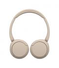 Auriculares inalámbricos Sony WH-CH520/ con Micrófono/ Bluetooth/ Beige