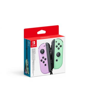 GAMEPAD NINTENDO SWITCH JOY-CON MORADO/VERDE