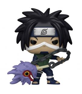 Funko pop naruto kotetsu hagane con arma 58007