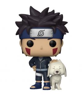 Funko pop naruto shippuden kiba con akamaru 49804