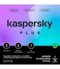 Kaspersky Lab Plus 3 Dispositivos Licencia 1 año ESP