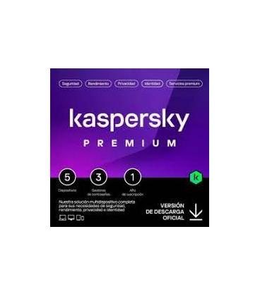 Kaspersky Premium 5L-1A ESD