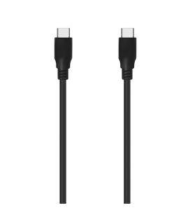 Cable USB 3.2 Tipo-C Aisens A107-0701 20GBPS 5A 100W/ USB Tipo-C Macho - USB Tipo-C Macho/