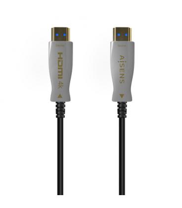 Cable HDMI 2.0 AOC 4K Aisens A148-0697/ HDMI Macho - HDMI Macho/ 70m/ Negro