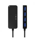 Hub USB Tipo-C Aisens A109-0715/ 4xUSB