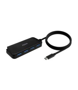 Hub USB Tipo-C Aisens A109-0716/ 4xUSB