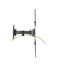 Soporte de Pared Extensible/ Giratorio/ Inclinable/ Aisens WT55TSE-151 para TV de 23-55"/ hasta 30kg