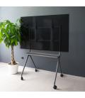 Soporte de Pie con Ruedas TooQ FS20205M-B para TV de 50-86"/ hasta 120kg