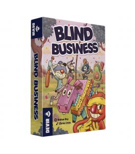 Juego de cartas devir blind business