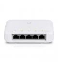 Switch ubiquiti usw-flex 5 puertos/ rj45 10/100/1000 poe