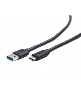 CABLE USB 3.0 GEMBIRD AM A TIPO C AM/CM, 0,1 M