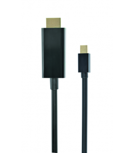 CABLE MINI DISPLAYPORT A HDMI 4K GEMBIRD, 1,8 M