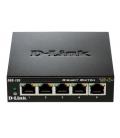 D-Link DGS-105 switch No administrado Negro