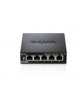 D-Link DGS-105 switch No administrado Negro