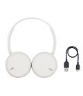 Auriculares Inalámbricos JVC HA-S36W/ con Micrófono/ Bluetooth/ Blancos