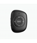 Localizador gps leotec smart tracker anti - perdida 4g negro