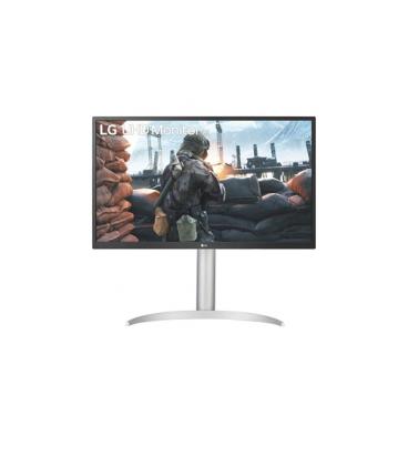 Monitor Profesional LG 27UP550P-W 27"/ 4K/ Blanco