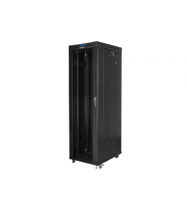 ARMARIO LANBERG RACK 19" 42U 600X1000 FLAT PACK NEGRO