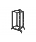 ARMARIO LANBERG ABIERTO RACK 19" 22U 600X800 NEGRO