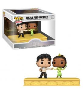 Funko pop moment pack de 2 disney 100 aniversario tiana & naveen 67976