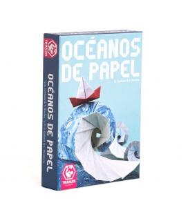 Juego de mesa tranjis games oceanos de papel edad recomendada 8 años