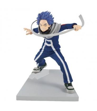 Figura banpresto my hero academia bravegraph 2 hitoshi shinso vol.1 12cm