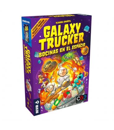 Juego de mesa galaxy trucker expansión bocinas en el espacio