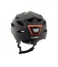 CoolBox Casco con luz M02