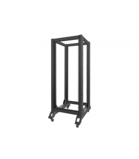 ARMARIO LANBERG ABIERTO RACK 19" 27U 600X800 NEGRO