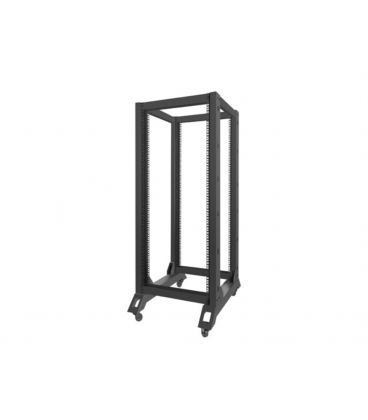 ARMARIO LANBERG ABIERTO RACK 19" 27U 600X800 NEGRO