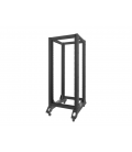 ARMARIO LANBERG ABIERTO RACK 19" 27U 600X800 NEGRO