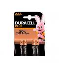 PILA ALCALINA DURACELL LR03 PLUS AAA K4