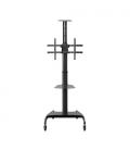 Soporte de Pie Inclinable/ Giratorio con Ruedas y Manivela Aisens FT70TE-169 para TV 37-70"/ hasta 50kg