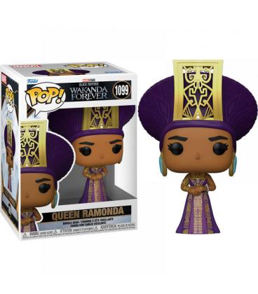 Funko pop marvel black panther wakanda forever queen ramonda 63945