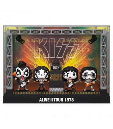 Funko pop pack 4 pops moments dlx the kiss alive ii 1978 tour 67771