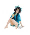 Figura banpresto the idolmaster shiny colors relax time yuika mitsumine 10cm