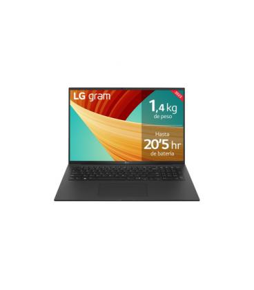 Portátil LG Gram 17Z90R-E I7-1360P 17 32Gb SSD1Tb Nvidiartx3050 WIFI BT W11