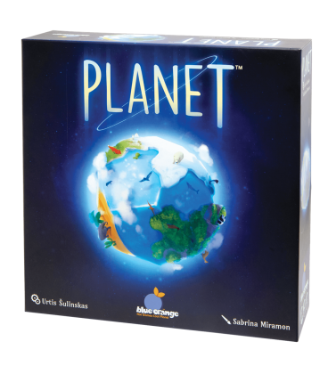 Juego de mesa planet