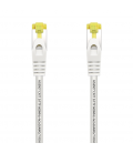 CABLE AISENS DE RED LATIGUILLO RJ45 LSZH CAT.7 600 MHZ SFTP AWG26 BLANCO 2.0M