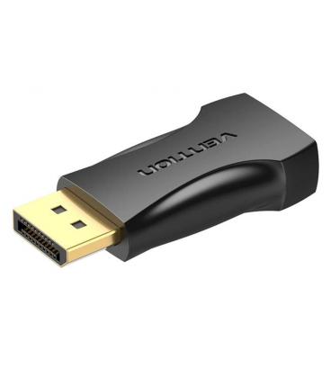 Adaptador vention hbob0/ displayport macho - hdmi hembra