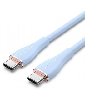 Cable usb 2.0 tipo-c vention tawgf/ usb tipo-c macho - usb tipo-c macho/ 1m/ verde