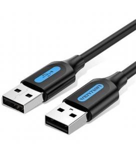 Cable usb 2.0 vention cojbg/ usb macho - usb macho/ 2m/ negro