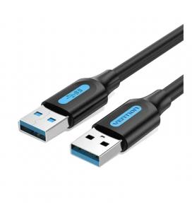 Cable usb 3.0 vention conbf/ usb macho - usb macho/ 1m/ negro