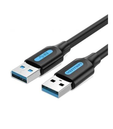 Cable usb 3.0 vention conbh/ usb macho - usb macho/ 2m/ negro