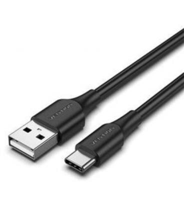 Cable usb 2.0 vention cthbg/ usb tipo-c macho - usb macho/ 1.5m/ negro