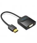 Conversor vention 42154/ hdmi macho - vga hembra/ 15cm/ negro