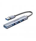 Hub usb 3.0 vention ckohb/ 4xusb (1xusb 3.0+3xusb 2.0)