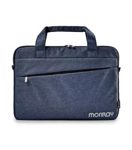 Maletín Monray Charter para Portátiles hasta 15.6"/ Azul