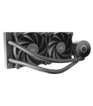 Sistema de refrigeración líquida mars gaming ml-pro240/ negro