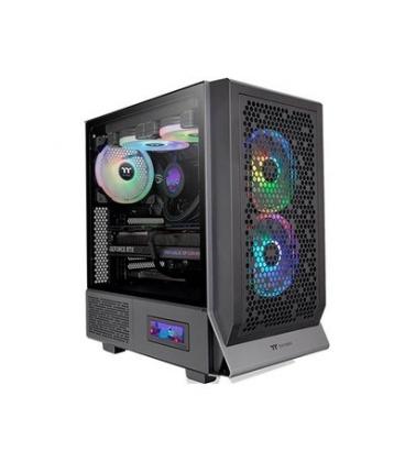 TORRE ATX THERMALTAKE CERES 300TG ARGB BLACK